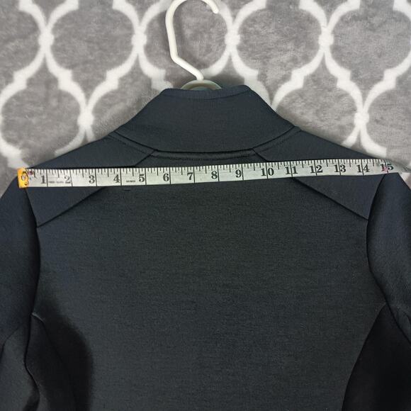 Levelwear Jacket Womens Medium Black Down Insulated Full Zip Athletic Outdoor - Picture 8 of 13
